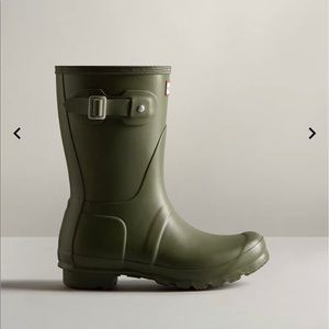 Hunter Mid Calf Rain Boots